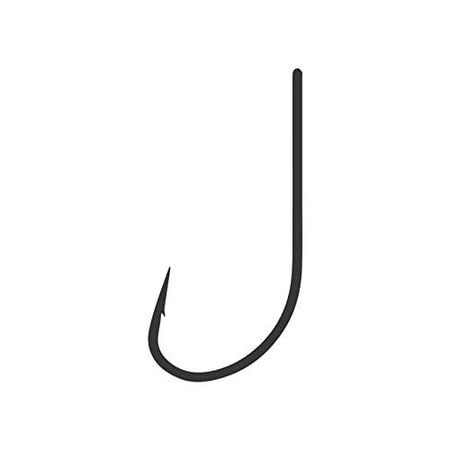 Mustad Streamer Hook, 1X Strong, 1X Long, Forged Straight  Titanx 25PK C61SAP-TX-10-25H